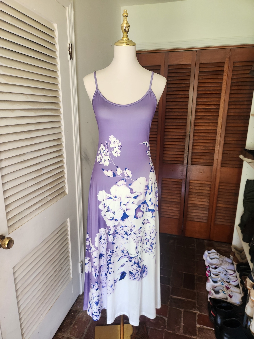 Floral Summer Maxi Dress